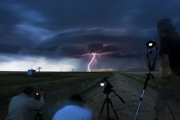 Storm photography by Nick Moir