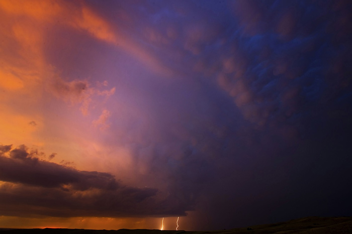 Storm photography by Nick Moir