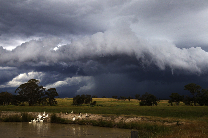 Storm photography by Nick Moir