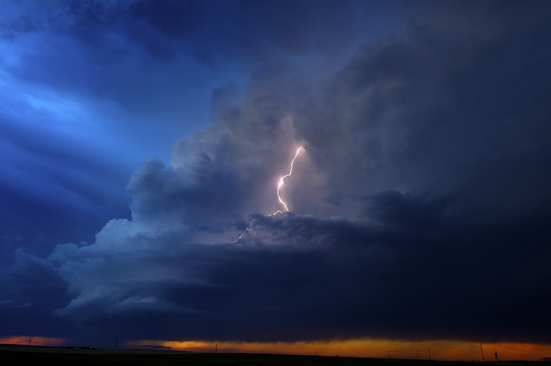 Storm photography by Nick Moir