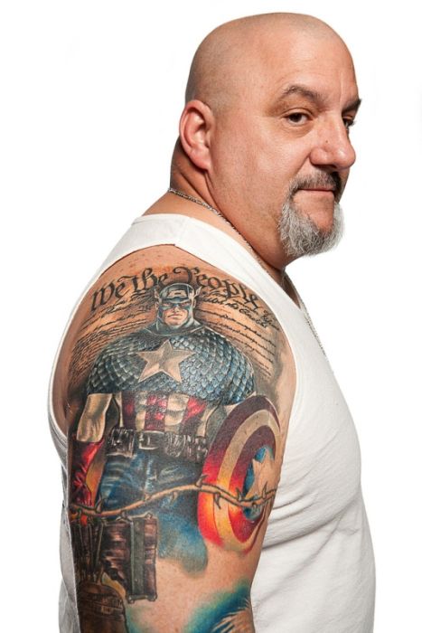Tattoo convention 2012, Philadelphia, United States