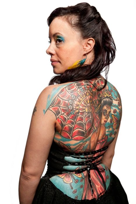 Tattoo convention 2012, Philadelphia, United States