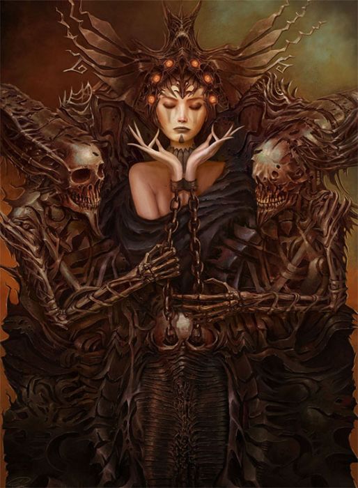 computer graphics digital surrealistic painting illustration