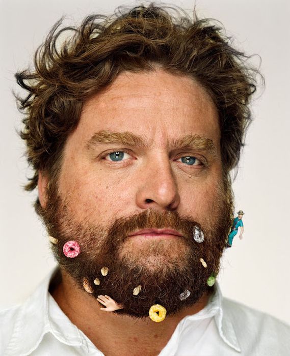 Celebrity photography by Martin Schoeller