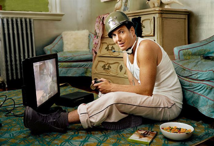 Celebrity photography by Martin Schoeller