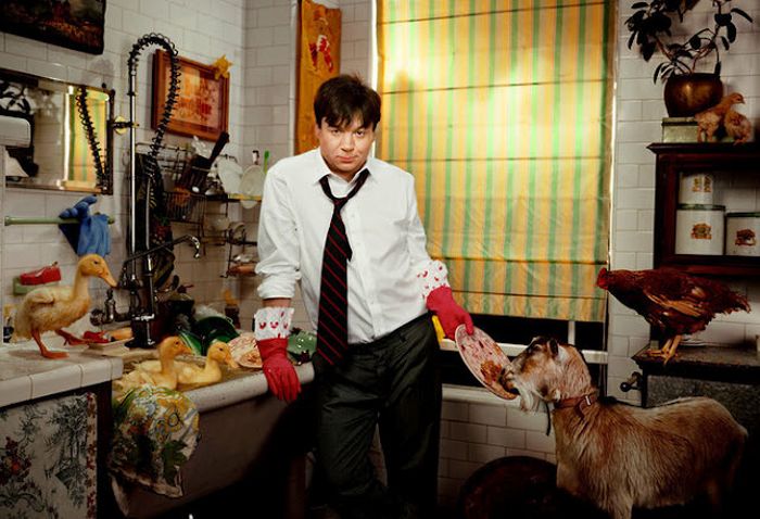 Celebrity photography by Martin Schoeller