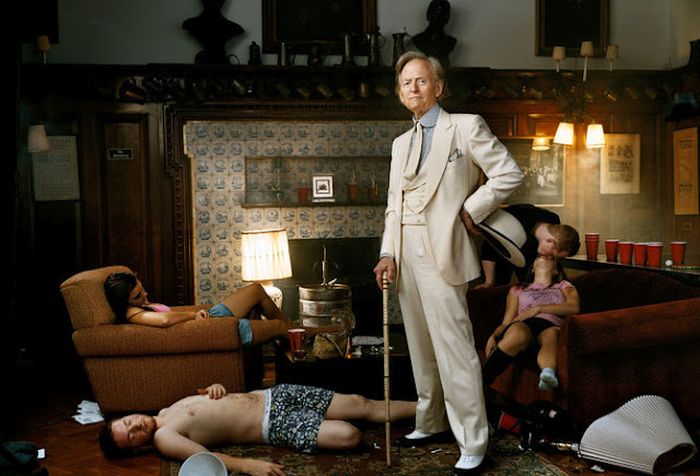 Celebrity photography by Martin Schoeller