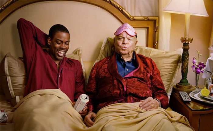 Celebrity photography by Martin Schoeller