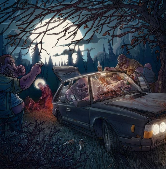 Illustration by Michal Dziekan