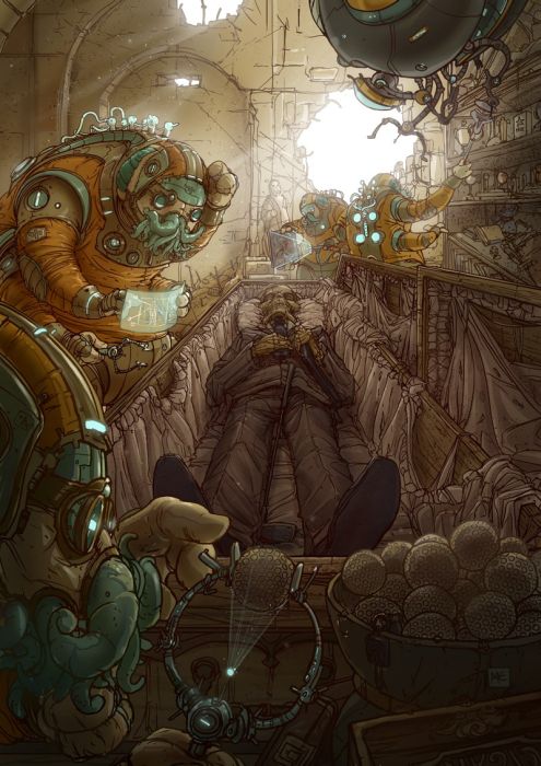 Illustration by Michal Dziekan
