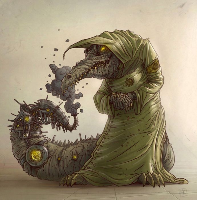Illustration by Michal Dziekan