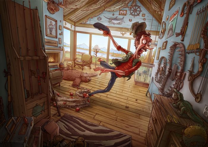 Illustration by Michal Dziekan