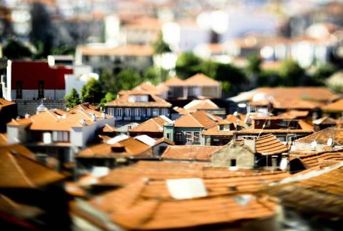 tilt-shift photography