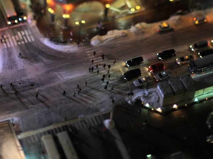 tilt-shift photography