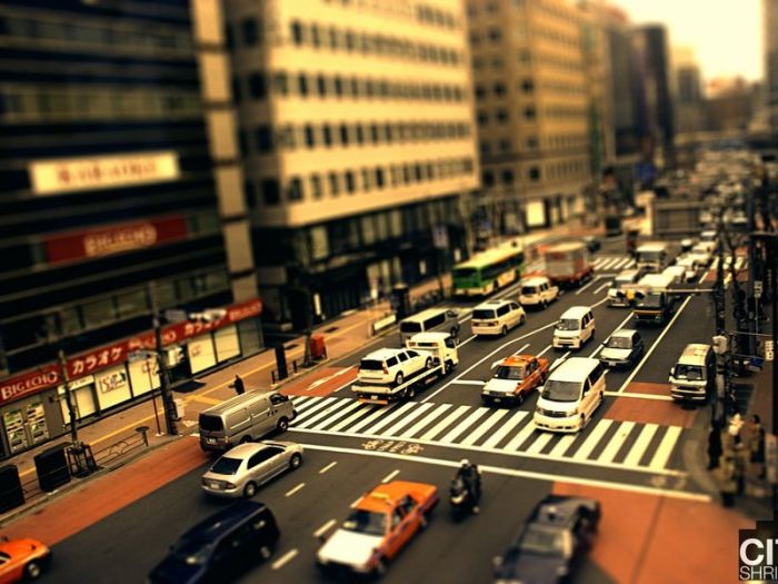 tilt-shift photography