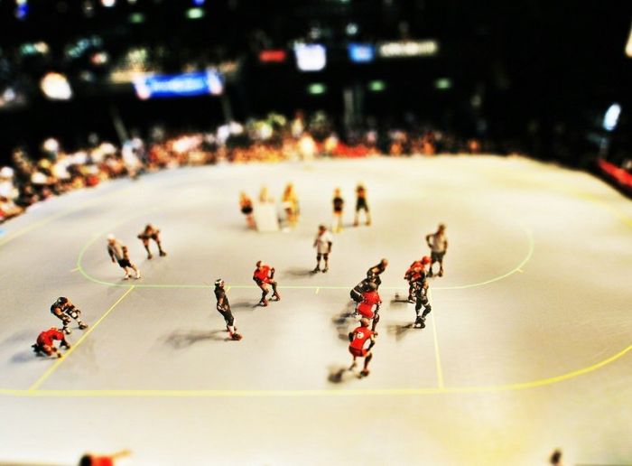 tilt-shift photography