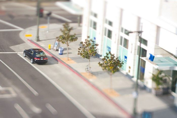 tilt-shift photography