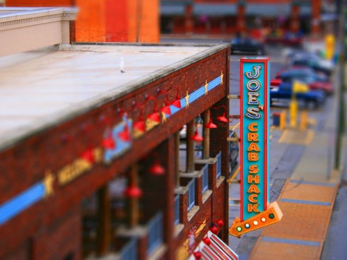 tilt-shift photography