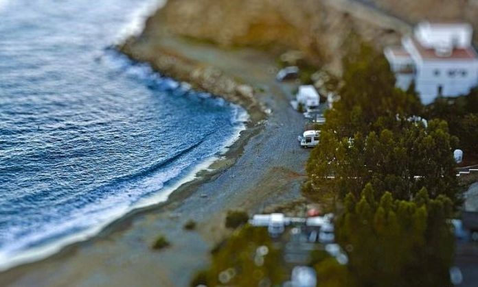 tilt-shift photography