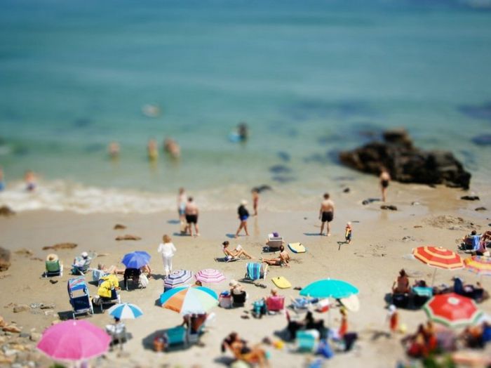 tilt-shift photography