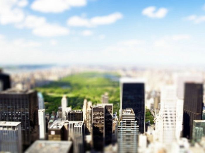 tilt-shift photography