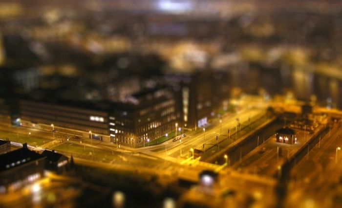 tilt-shift photography