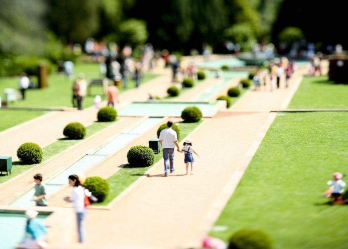 tilt-shift photography