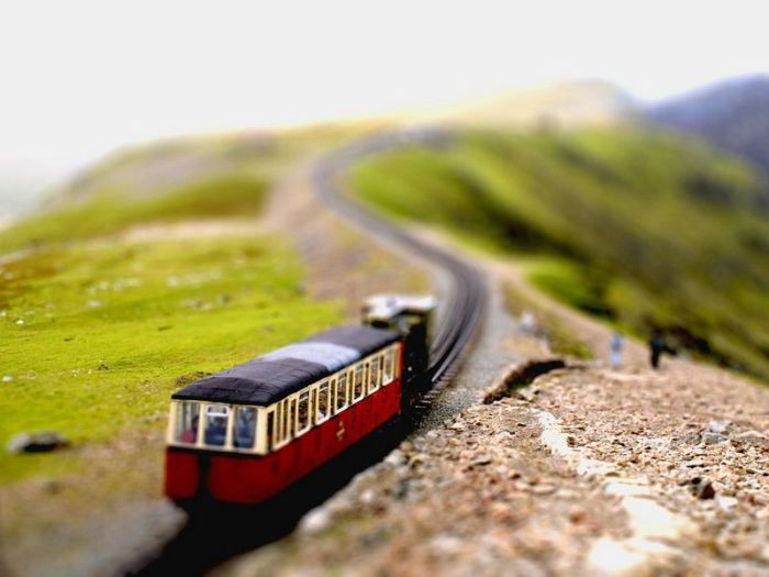 tilt-shift photography