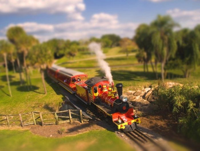 tilt-shift photography