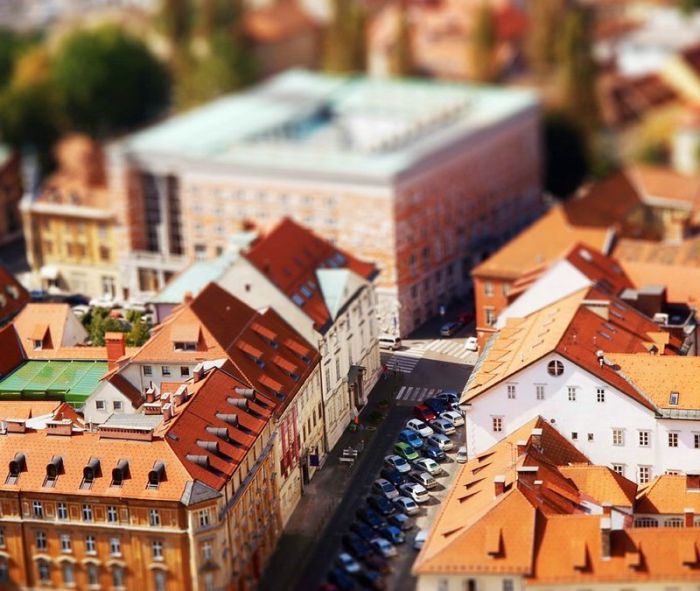 tilt-shift photography