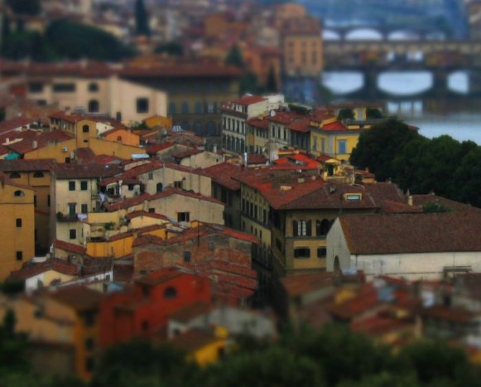 tilt-shift photography