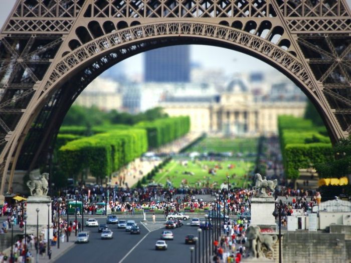 tilt-shift photography