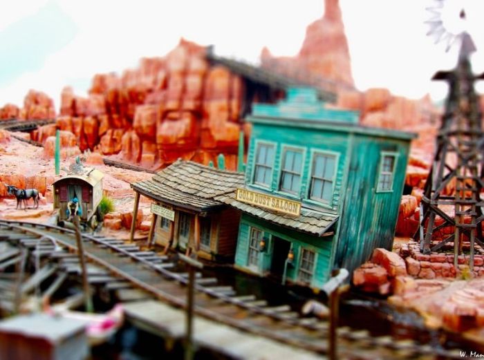 tilt-shift photography