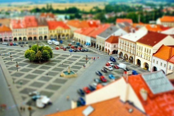 tilt-shift photography