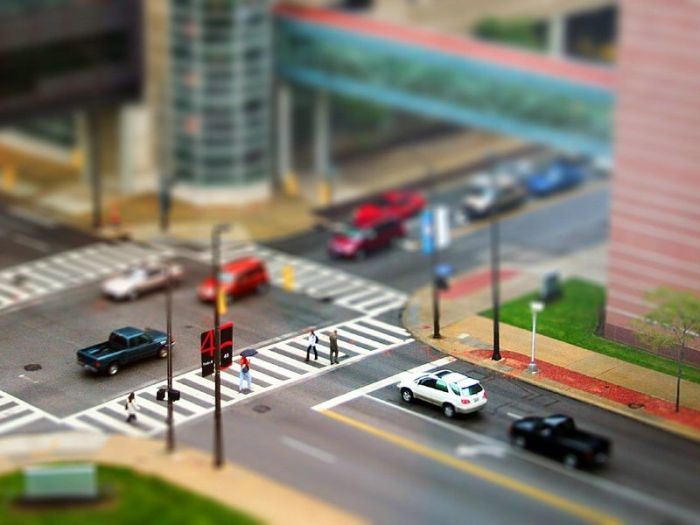 tilt-shift photography