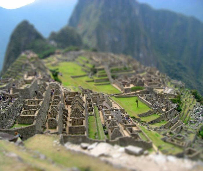 tilt-shift photography