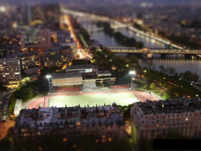 tilt-shift photography