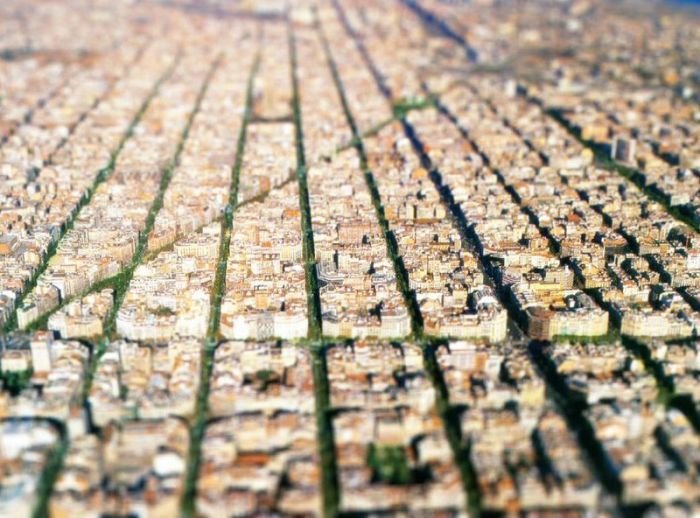 tilt-shift photography