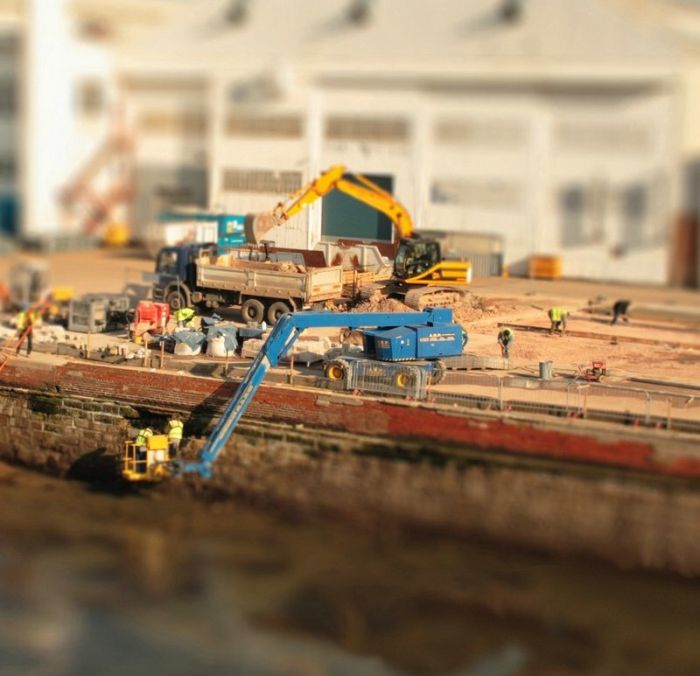 tilt-shift photography