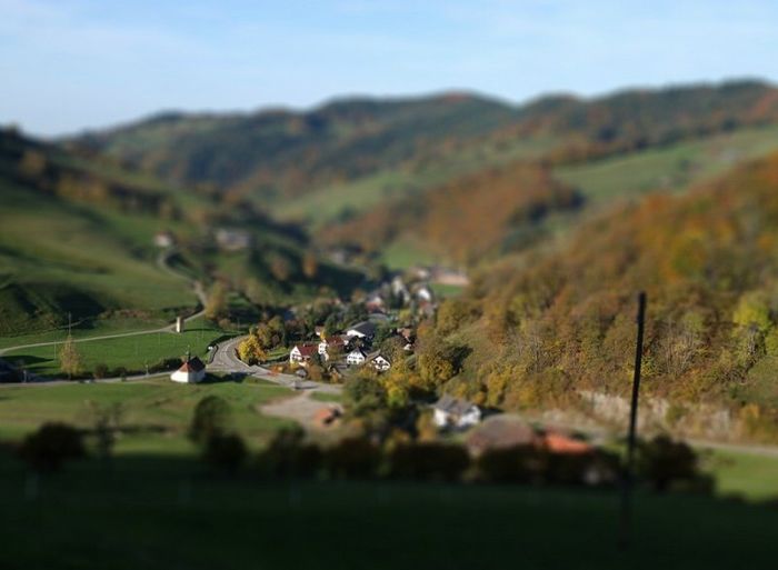 tilt-shift photography