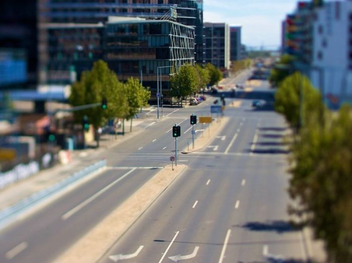 tilt-shift photography