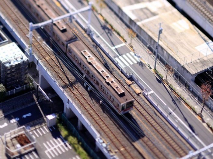 tilt-shift photography