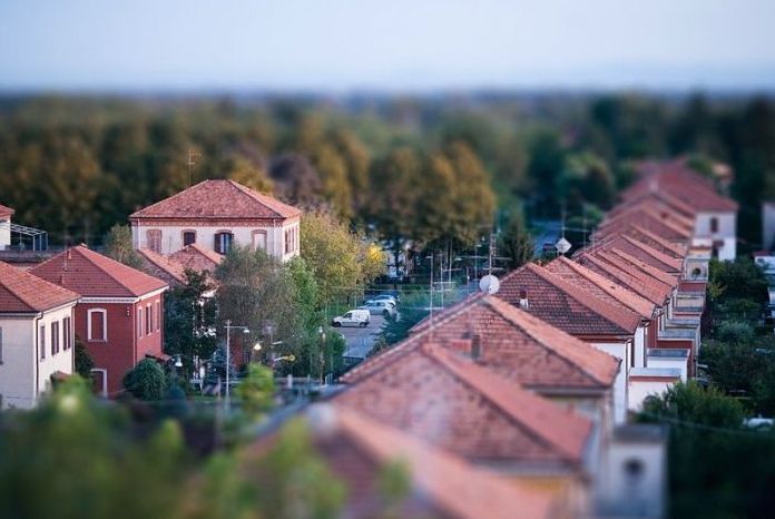 tilt-shift photography