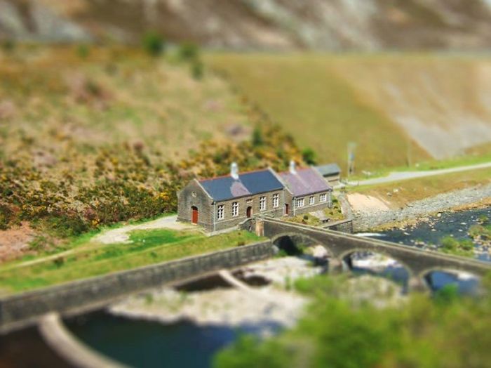 tilt-shift photography