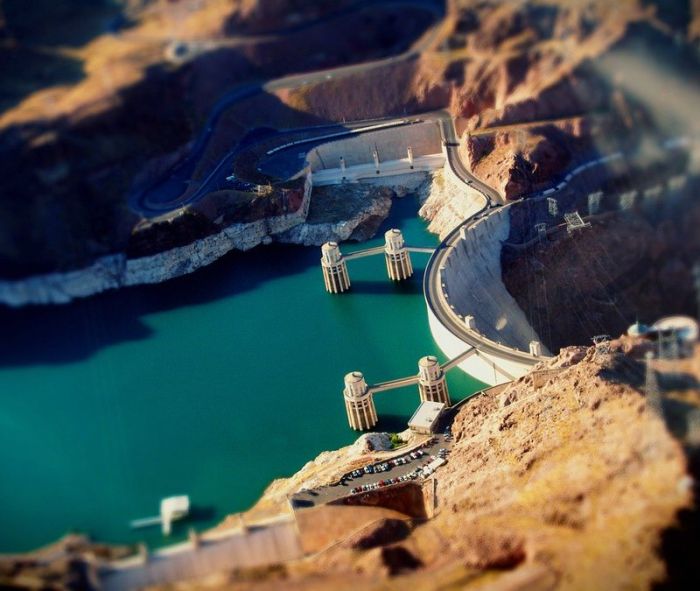 tilt-shift photography