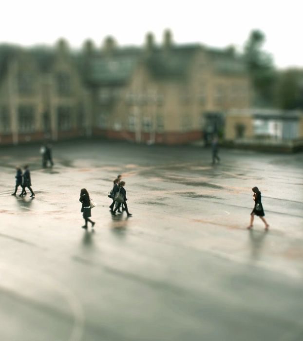 tilt-shift photography