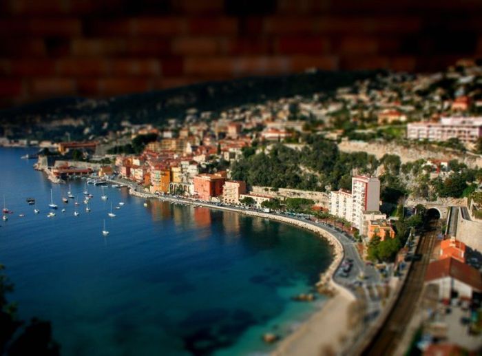 tilt-shift photography