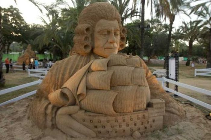 sand sculpture