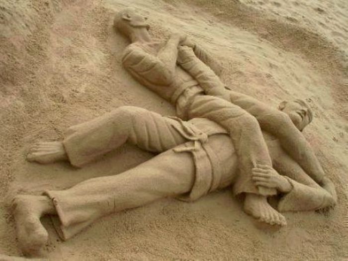 sand sculpture