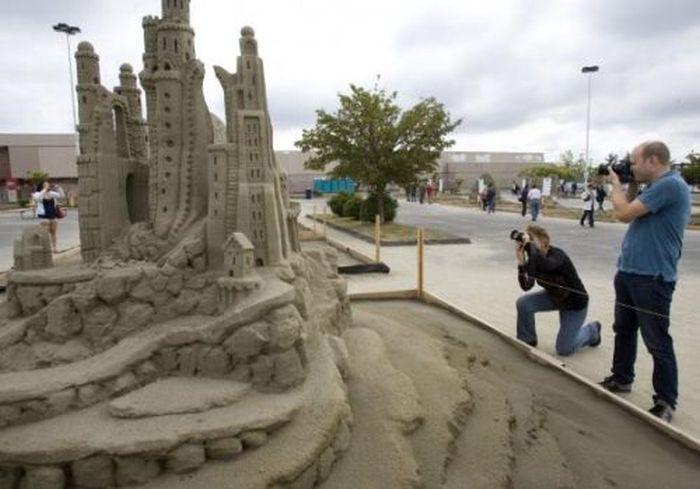 sand sculpture